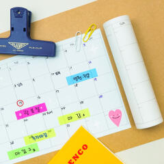 메모롤 먼슬리 플래너 (이지컷)