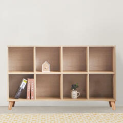 보스 1400 2단 책장 거실장 수납장 TV다이 오픈책장