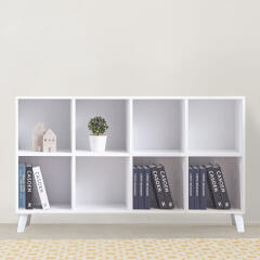 보스 1400 2단 책장 거실장 수납장 TV다이 오픈책장