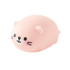 말랑이 고양이 연핑크