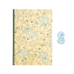 [보노보노] 노트클립 세트 (일본정품)