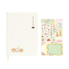 2027 모찌강아지 다이어리 아이보리