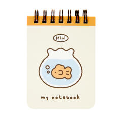 금붕어 미니수첩 