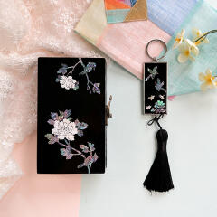 자개 사각키링 만들기 - 1인세트