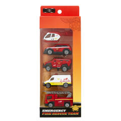 긴급출동 소방차 5P 