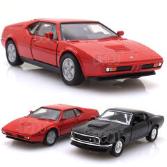 웰리 BMW M1 + 포드 머스탱보스 429 미니카 2P 세트