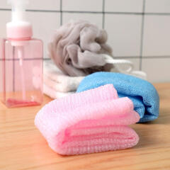 저자극 거품 목욕타올/샤워타올 1P