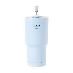 빨대형 텀블러 블루540ml