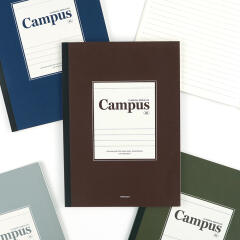 핑크풋 캠퍼스 B5 라인 노트 (랜덤발송)