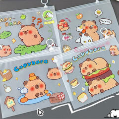 아트필드 카피바라 슬라이딩 지퍼백