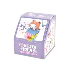 산리오 피규어 키캡 1구 키링 랜덤낱개 