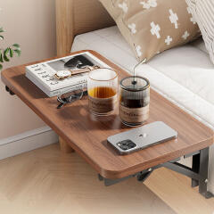 침대 사이드 협탁 간이 거실 접이식 베드 테이블