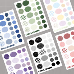 써클즈 스티커 (6 colors)
