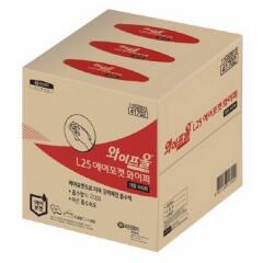 와이프올 에어포켓 L25 대형 300매 BOX 크린가드