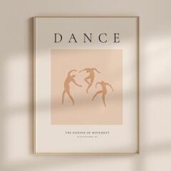 Dance 인테리어액자 마티스 거실 카페 집꾸미기