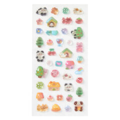 고양이 입체스티커 