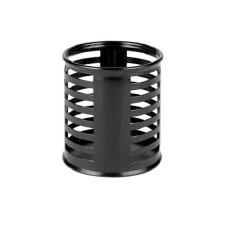 스틸 원형 연필꽂이4 (디자인 블랙)