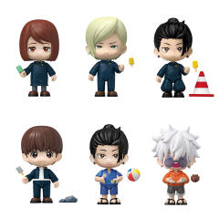 주술회전 모델킷 피규어 BOX 6개입