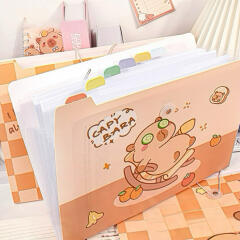 아트필드 카피바라 12단 아코디언 파일