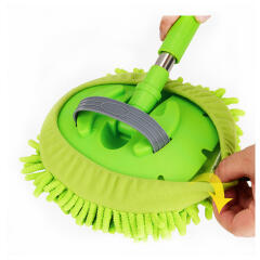 에코벨 2단 길이조절 세차밀대/대걸레 타올 세차호스 청소