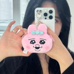 오빤쮸 빤쮸토끼 립밥 에어팟 파우치 인형 키링 2종