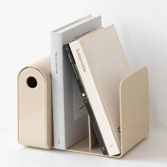 국산 에이플럼 북트레이 책꽂이 북엔드