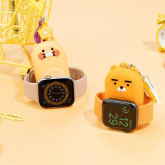 카카오프렌즈 워치톡 애플워치 보조배터리