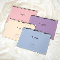 핑크풋 베이직먼슬리플래너