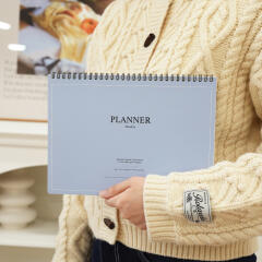 핑크풋 베이직먼슬리플래너