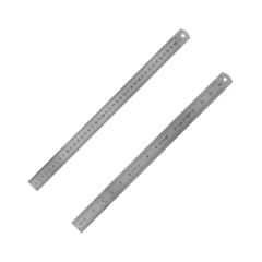 40cm 스틸자 (RUS004) 2개세트