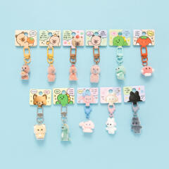 동물 친구들 플로키키링 11종 (16014080 ~ 16014180)