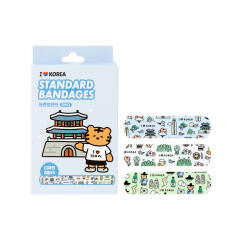 표준형밴드 러브 코리아 12매