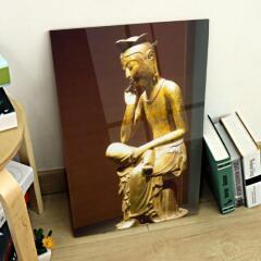 bc494-아크릴액자_금동미륵보살반가사유상(대형)