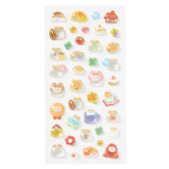 햄스터 입체스티커 