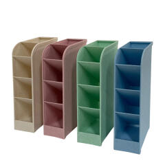 4단 다용도 펜꽂이 펜홀더 4개세트-파스텔