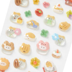 햄스터 입체스티커 