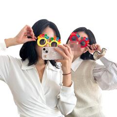풍선 생일 파티 선글라스 안경 생일축하 웃긴 선물