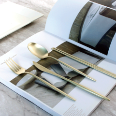 [벨로아이녹스]스피릿 샴페인 수저 커트러리 4종세트