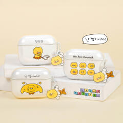 카카오프렌즈 대충만든 춘식이 에어팟 프로3 케이스