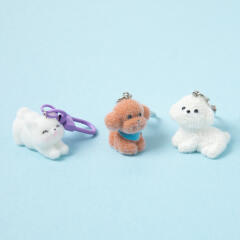 동물 친구들 플로키키링 10종 2탄 (16014330 ~ 16014338)