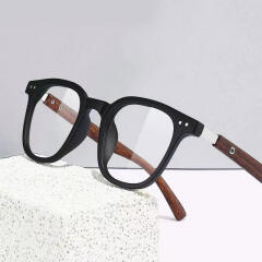 긱시크 무테 반무테 뿔테 안경 티타늄 안경테 ZH1039