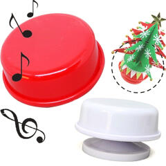 건전지가 필요 없는 캐롤 오르골(동영상참조)