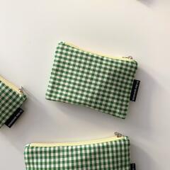 체크 파우치 S size(24color)