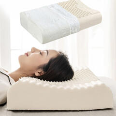 라텍스 베개 커버 set 견인 경추 메모리폼 베게 배게