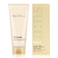 숨37도 타임 에너지 프레쉬 클렌징 폼 200ml