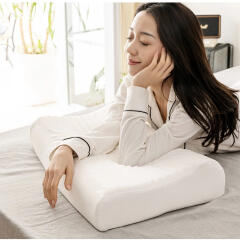 라텍스 베개 커버 set 견인 경추 메모리폼 베게 배게