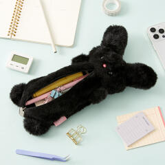 귀쫑긋 파우치 블랙버니 