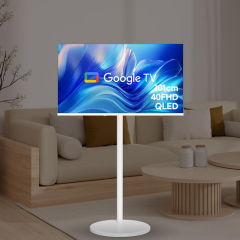 [이벤트특가] 40 QLED FHD 이동식 V1 삼탠바이미 택배