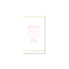 무우우 편의점 미니메모지