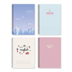 [아이비스] 4000 중고 영어 스프링 노트 (랜덤발송)